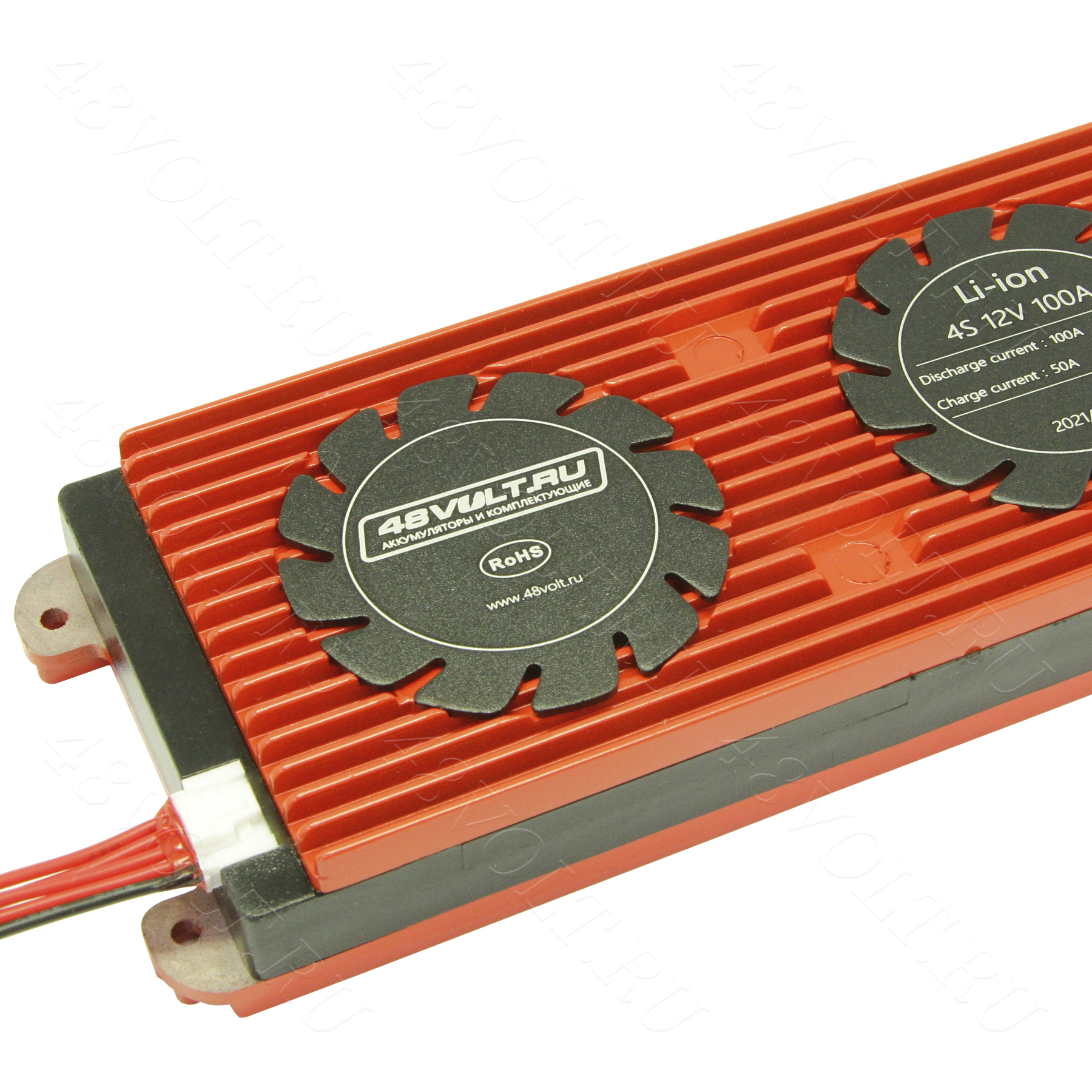 BMS Li-Ion 4S 12V 100A симметрия